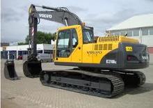 Koparki gąsienicowe Volvo EC210BLC