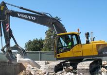 Koparki gąsienicowe Volvo EC210CL
