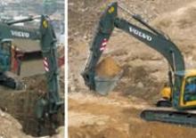 Koparki gąsienicowe Volvo EC210BLC