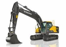 Koparki gąsienicowe Volvo EC220EL