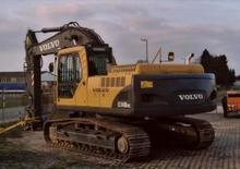 Koparki gąsienicowe Akerman-Volvo EC 230 B