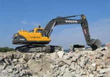 Koparki gąsienicowe Volvo EC240CL