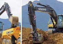 Koparki gąsienicowe Volvo EC240BLC