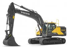Koparki gąsienicowe Volvo EC250ELR