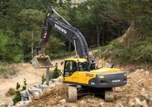 Koparki gąsienicowe Volvo EC290CLR