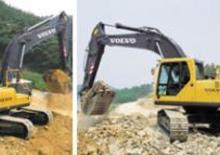 Koparki gąsienicowe Volvo EC290BLC