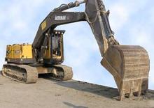 Koparki gąsienicowe Akerman-Volvo EC 300