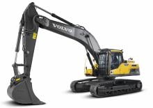 Koparki gąsienicowe Volvo EC300DL