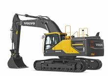 Koparki gąsienicowe Volvo EC300EL