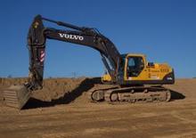 Koparki gąsienicowe Volvo EC360CL