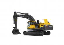 Koparki gąsienicowe Volvo EC380DL