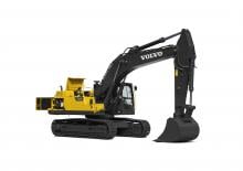 Koparki gąsienicowe Volvo EC380DL