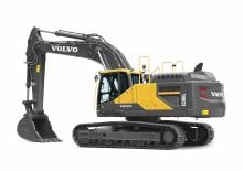 Koparki gąsienicowe Volvo EC380EL