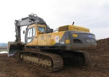 Koparki gąsienicowe Volvo EC460CL