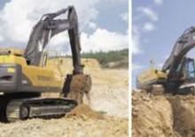 Koparki gąsienicowe Volvo EC460BLC