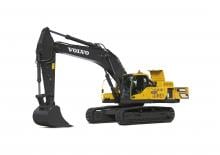 Koparki gąsienicowe Volvo EC480DL