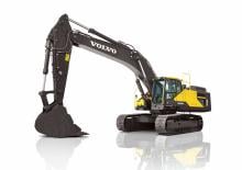 Koparki gąsienicowe Volvo EC480EL