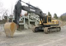 Koparki gąsienicowe Akerman-Volvo EC 620 ME