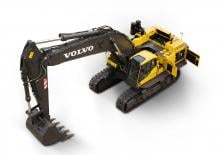 Koparki gąsienicowe Volvo EC700CL