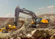 Koparki gąsienicowe Volvo EC750E