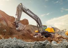 Koparki gąsienicowe Volvo EC750E