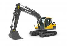 Koparki gąsienicowe Volvo EC120D