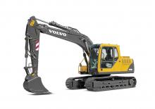 Koparki gąsienicowe Volvo EC140B Prime