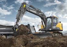 Koparki gąsienicowe Volvo EC140ELM