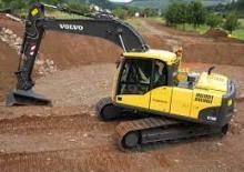 Koparki gąsienicowe Volvo EC160C