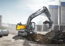 Koparki gąsienicowe Volvo EC160EL