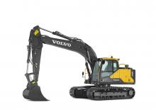 Koparki gąsienicowe Volvo EC160ENL