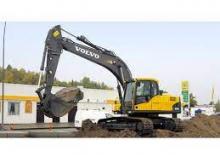 Koparki gąsienicowe Volvo EC180C
