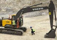 Koparki gąsienicowe Volvo EC200