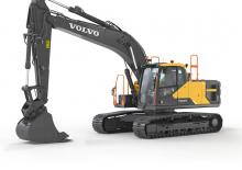 Koparki gąsienicowe Volvo EC200E L