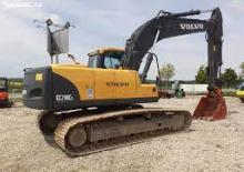Koparki gąsienicowe Volvo EC210