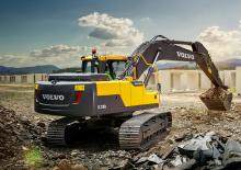 Koparki gąsienicowe Volvo EC210D