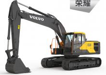 Koparki gąsienicowe Volvo EC220