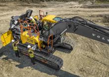 Koparki gąsienicowe Volvo EC230F NH