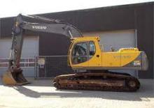 Koparki gąsienicowe Volvo EC240
