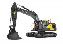 Koparki gąsienicowe Volvo EC250EL Hybrid