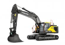 Koparki gąsienicowe Volvo EC250EL