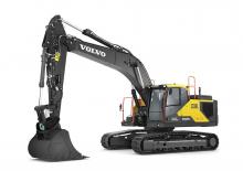 Koparki gąsienicowe Volvo EC250ENL Hybrid