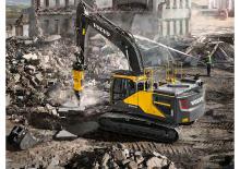 Koparki gąsienicowe Volvo EC250ENL