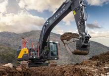 Koparki gąsienicowe Volvo EC260F LR