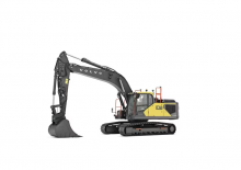 Koparki gąsienicowe Volvo EC260F NL Hybrid