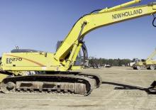 Koparki gąsienicowe New Holland EC270