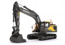 Koparki gąsienicowe Volvo EC300 CN4