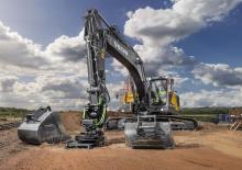 Koparki gąsienicowe Volvo EC300E NL Hybrid