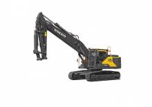Koparki gąsienicowe Volvo EC300E Straight Boom L