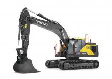 Koparki gąsienicowe Volvo EC300EL